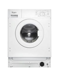 Whirlpool Whirlpool Awoa7123 Built-In 7Kg Load, 1200 Spin Washing Machine - Washing Machine With Installation